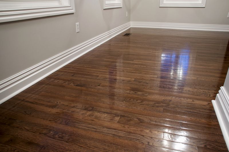 White Oak Floor Installation