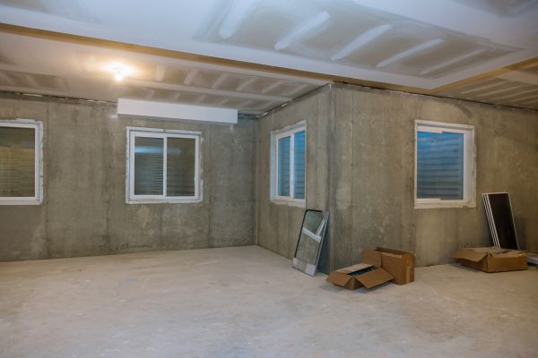 Basement Foundation Repair in De Pere