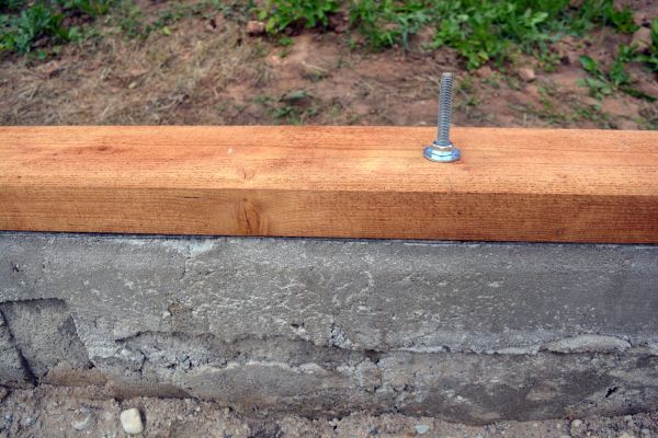 Foundation Sill Plate Repair in De Pere