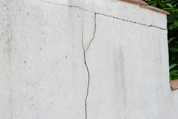 Foundation Crack Patching in De Pere