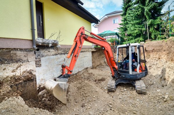 Basement Structural Repair in De Pere