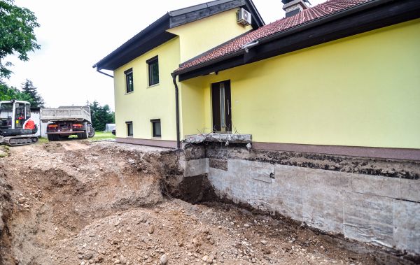 Concrete Foundation Repair in De Pere