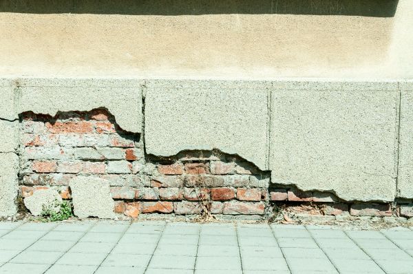 Foundation Damage Repair in De Pere