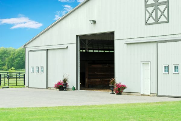Barn Foundation Repair in De Pere
