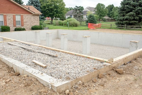 Footing Repair in De Pere