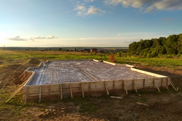 Exterior Foundation Repair in De Pere