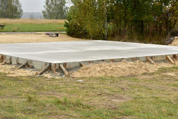 External Foundation Repair in De Pere