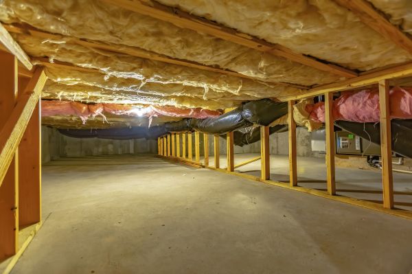 Crawlspace Foundation Repair in De Pere