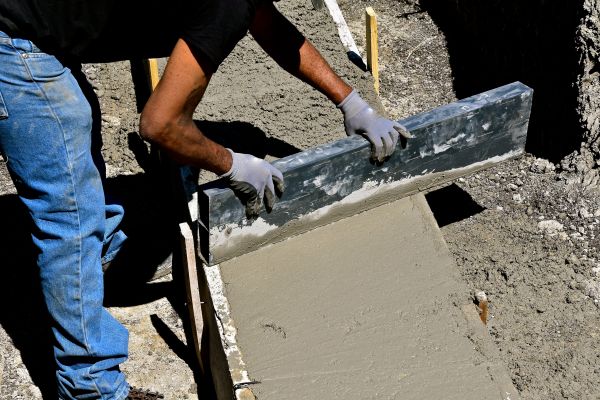 Concrete Footing Repair in De Pere