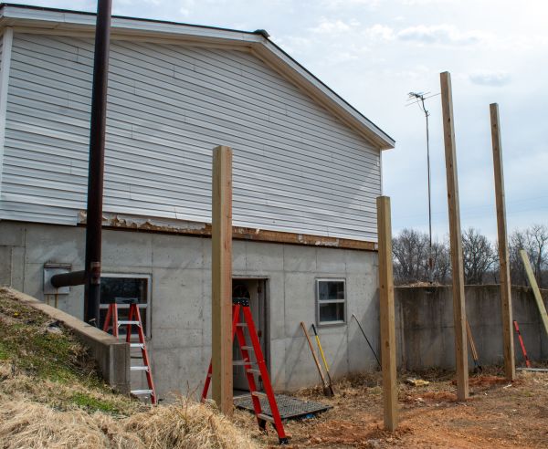 Foundation Raising in De Pere